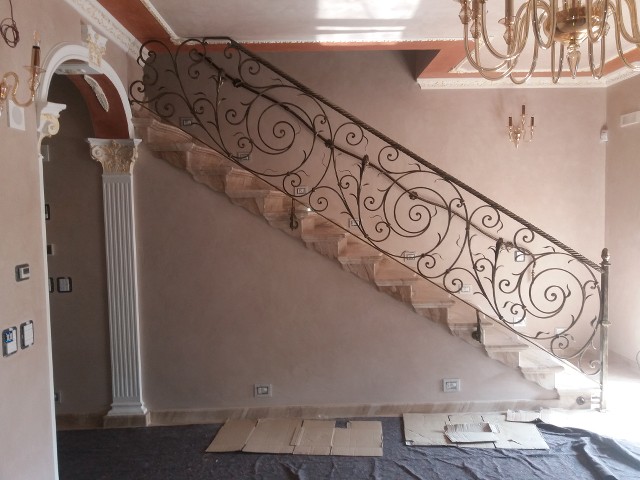 Scala in ferro battuto  ARBORE 3384997695